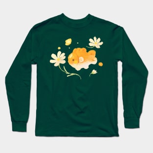 Flower Fish Long Sleeve T-Shirt